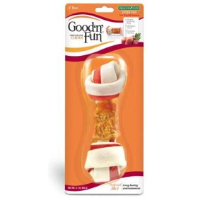 Healthy Hide Good'n' Fun Triple-Flavor Chews Medium Beef, Pork and Chicken - 1 count