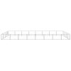 Dog Kennel Silver 344.4 ftÂ¬â‰¤ Steel