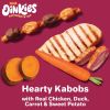 Hartz Oinkies Meathouse n Veg Hearty Kabobs for Dogs