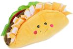 ZippyPaws NomNomz Taco Toy