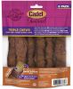 Cadet Gourmet Pork Hide Triple Chews with Duck and Sweet Potato
