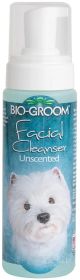 Bio Groom Facial Foam Tearless Cleanser for Dogs (32 oz (4 x 8 oz): 32 oz (4 x 8 oz) Bio Groom Facial Foam Tearless Cleanser for Dogs)