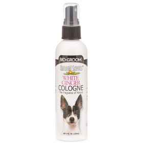 Bio Groom Natural Scents White Ginger Cologne (20 oz (5 x 4 oz): 20 oz (5 x 4 oz) Bio Groom Natural Scents White Ginger Cologne)