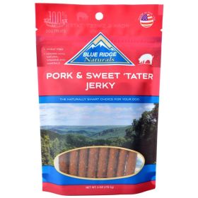Blue Ridge Naturals Pork and Sweet Tater Jerky (108 oz (18 x 6 oz): 108 oz (18 x 6 oz) Blue Ridge Naturals Pork and Sweet Tater Jerky)