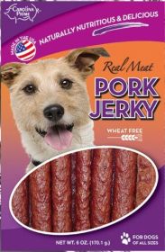 Carolina Prime Real Pork Jerky Sticks (90 oz (15 x 6 oz): 90 oz (15 x 6 oz) Carolina Prime Real Pork Jerky Sticks)
