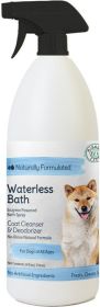 Miracle Care Waterless Bath Spray for Dogs and Cats (72 oz (3 x 24 oz): 72 oz (3 x 24 oz) Miracle Care Waterless Bath Spray for Dogs and Cats)