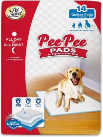Four Paws Pee Pee Puppy Pads Standard (252 count (18 x 14 ct): 252 count (18 x 14 ct) Four Paws Pee Pee Puppy Pads Standard)