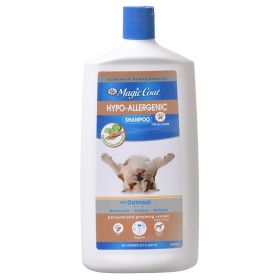 Magic Coat Hypo-Allergenic Shampoo with Oatmeal (96 oz (3 x 32 oz): 96 oz (3 x 32 oz) Magic Coat Hypo-Allergenic Shampoo with Oatmeal)