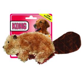 KONG Beaver Plush Low Stuffing Dog Toy (Small - 6 count: Small - 6 count KONG Beaver Plush Low Stuffing Dog Toy)