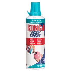 KONG Easy Treat Puppy Recipe (120 oz (15 x 8 oz): 120 oz (15 x 8 oz) KONG Easy Treat Puppy Recipe)