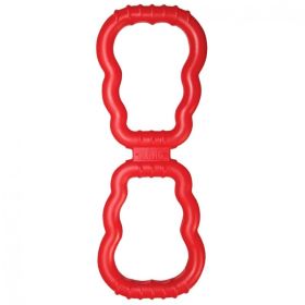 KONG Control Flex Tug Toy (3 tugs (3 x 1 Tug): 3 tugs (3 x 1 Tug) KONG Control Flex Tug Toy)