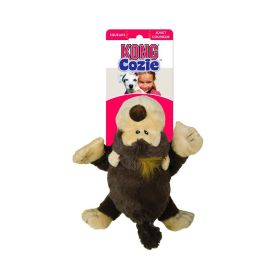 KONG Cozie Spunky the Monkey Dog Toy Medium (9 count: 9 count KONG Cozie Spunky the Monkey Dog Toy Medium)