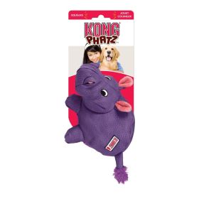 KONG Phatz Hippo Extra Small (3 count: 3 count KONG Phatz Hippo Extra Small)