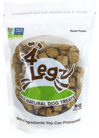 4Legz Organic Sweet Potato Crunchy Dog Cookies (42 oz (6 x 7 oz): 42 oz (6 x 7 oz) 4Legz Organic Sweet Potato Crunchy Dog Cookies)