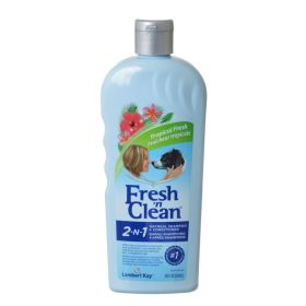 Fresh n Clean 2-in-1 Oatmeal and Baking Soda Conditioning Shampoo Tropical Scent (54 oz (3 x 18 oz): 54 oz (3 x 18 oz) Fresh n Clean 2-in-1 Oatmeal and Baking Soda Conditioning Shampoo Tropical Scent)