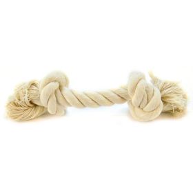 Mammoth Pet Flossy Chews White Rope Bone (Mini - 12 count: Mini - 12 count Mammoth Pet Flossy Chews White Rope Bone)