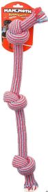 Mammoth Braids 3 Knot Tug Dog Toy (Small - 1 count: Small - 1 count Mammoth Braids 3 Knot Tug Dog Toy)
