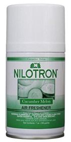Nilodor Nilotron Deodorizing Air Freshener Cucumber Melon Scent (70 oz (10 x 7 oz): 70 oz (10 x 7 oz) Nilodor Nilotron Deodorizing Air Freshener Cucumber Melon Scent)