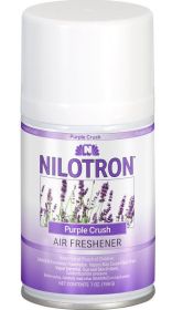 Nilodor Nilotron Deodorizing Air Freshener Lavender Purple Crush Scent (70 oz (10 x 7 oz): 70 oz (10 x 7 oz) Nilodor Nilotron Deodorizing Air Freshener Lavender Purple Crush Scent)