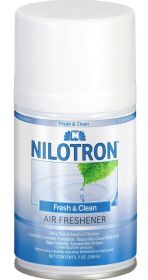 Nilodor Nilotron Deodorizing Air Freshener Fresh and Clean Scent (70 oz (10 x 7 oz): 70 oz (10 x 7 oz) Nilodor Nilotron Deodorizing Air Freshener Fresh and Clean Scent)