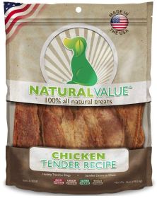 Loving Pets Natural Value Chicken Tenders (48 oz (3 x 16 oz): 48 oz (3 x 16 oz) Loving Pets Natural Value Chicken Tenders)