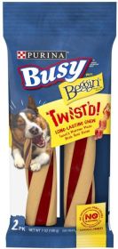 Purina Busy with Beggin Twisted Chew Treats Original (42 oz (6 x 7 oz): 42 oz (6 x 7 oz) Purina Busy with Beggin Twisted Chew Treats Original)
