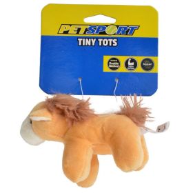 Petsport Tiny Tots Barn Buddies Dog Toy Assorted Styles (7 count: 7 count Petsport Tiny Tots Barn Buddies Dog Toy Assorted Styles)