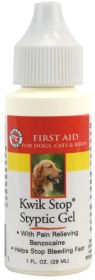 Miracle Care Kwik-Stop Styptic Gel (1 oz: 1 oz Miracle Care Kwik-Stop Styptic Gel)