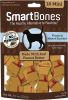 SmartBones Rawhide Free Peanut Butter Bones Mini
