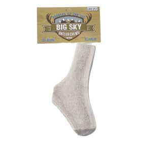 Big Sky Antler Chews Large Split (3 count (3 x 1 ct): 3 count (3 x 1 ct) Big Sky Antler Chews Large Split)