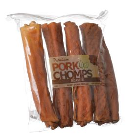 Pork Chomps Premium Porkhide Rolls (20 count (4 x 5 ct): 20 count (4 x 5 ct) Pork Chomps Premium Porkhide Rolls)