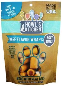Howls Kitchen Beef Flavor Wraps Beef and Cheese (180 oz (15 x 12 oz): 180 oz (15 x 12 oz) Howls Kitchen Beef Flavor Wraps Beef and Cheese)