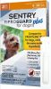 Sentry FiproGuard Plus IGR Flea and Tick Control for Small Dogs and Puppies