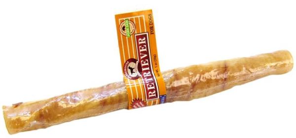 Smokehouse Pork Skin Retriever Stick (18 count: 18 count Smokehouse Pork Skin Retriever Stick)