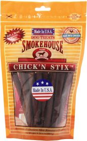 Smokehouse Chick'n Stix Dog Treats (128 oz (16 x 8 oz): 128 oz (16 x 8 oz) Smokehouse Chick'n Stix Dog Treats)