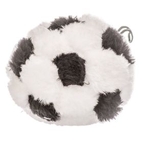 Spot Soccer Ball Plush Dog Toy (12 count: 12 count Spot Soccer Ball Plush Dog Toy)