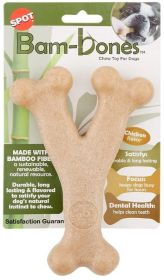 Spot Bambone Wish Bone Chicken Dog Treat Large (1 count: 1 count Spot Bambone Wish Bone Chicken Dog Treat Large)