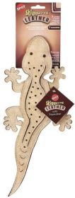 Skinneeez Leather Lizard Dog Toy (3 count: 3 count Skinneeez Leather Lizard Dog Toy)