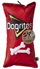 Spot Fun Food Dogritos Chips Plush Dog Toy (5 count: 5 count Spot Fun Food Dogritos Chips Plush Dog Toy)