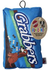 Spot Fun Candy Grabbers Plush Dog Toy (3 count: 3 count Spot Fun Candy Grabbers Plush Dog Toy)