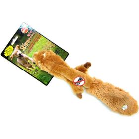 Skinneeez Plush Mini Skinneeez Squirrel (3 count: 3 count Skinneeez Plush Mini Skinneeez Squirrel)