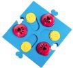 Spot Seek-A-Treat Flip 'N Slide Connector Puzzle Interactive Dog Treat and Toy Puzzle