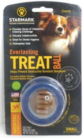 Starmark Everlasting Treat Ball Original Small (3 count: 3 count Starmark Everlasting Treat Ball Original Small)