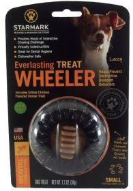Starmark Everlasting Treat Wheeler Small (3 count: 3 count Starmark Everlasting Treat Wheeler Small)