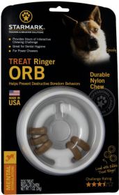 Starmark Orb Ringer Treat Toy (3 count: 3 count Starmark Orb Ringer Treat Toy)