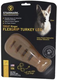 Starmark Flexgrip Ringer Turkey Leg (3 count: 3 count Starmark Flexgrip Ringer Turkey Leg)