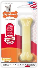 Nylabone Dura Chew Bone Original Flavor Regular (4 count: 4 count Nylabone Dura Chew Bone Original Flavor Regular)