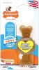Nylabone Puppy Chew Ring Bone Chicken Flavor Petite