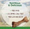 Nylabone Healthy Edibles Natural Wild Bison Chew Treats Medium