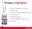 Zymox Topical Spray with Hydrocortisone for Dogs and Cats